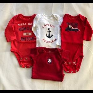 Carters Newborn Onesie Bundle